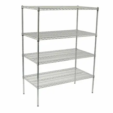 Winco VCS-2436 Shelving Unit, Wire