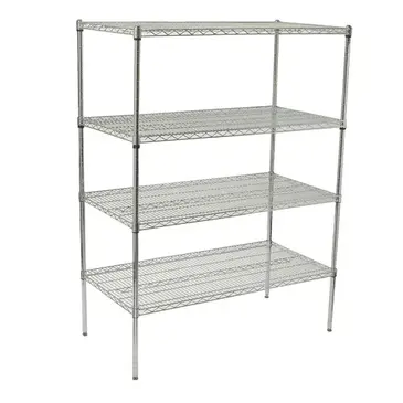 Winco VCS-2448 Shelving Unit, Wire