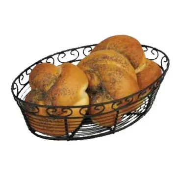 Winco WBKG-10O Basket, Tabletop, Metal