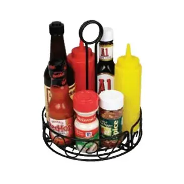 Winco WBKH-6R Condiment Caddy, Rack Only