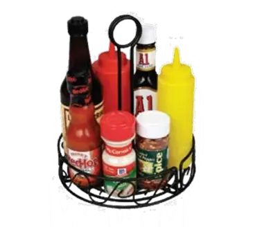 Winco WBKH-6R Condiment Caddy, Rack Only