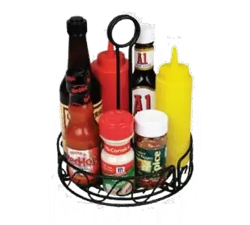 Winco WBKH-7R Condiment Caddy, Rack Only