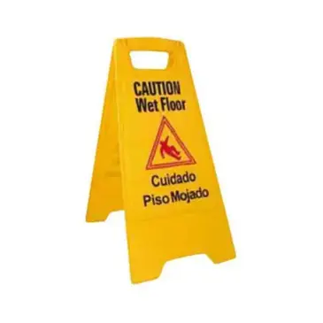 Winco WCS-25 Sign, Wet Floor