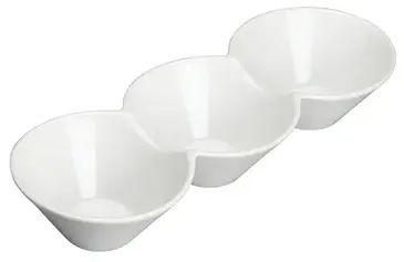 Winco WDP017-102 China, Compartment Dish Bowl