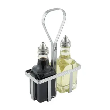 Winco WH-5 Oil & Vinegar Cruet, Rack