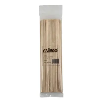 Winco WSK-10 Skewers, Wood