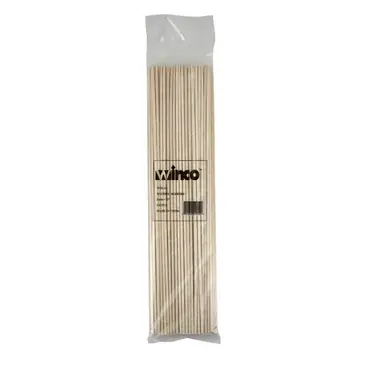 Winco WSK-12 Skewers, Wood