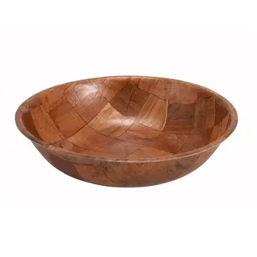 Winco WWB-10 Bowl, Wood