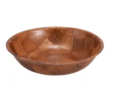 Winco WWB-18 Bowl, Wood