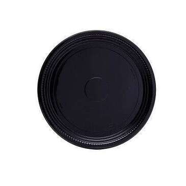 WNA COMET WEST-ACCESS PARTNERS Caterline Tray, Round, 12", Black, Plastic, (25/Case) WNA COMET WEST SGEA512PBL