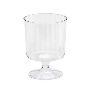 WNA COMET WEST-ACCESS PARTNERS  Fluted Pedestal Wine Cup, 5.5 Oz, Clear, (240/Case) 