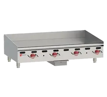 Wolf AGM36 Griddle, Gas, Countertop