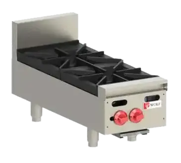 Wolf AHP212 Hotplate, Countertop, Gas