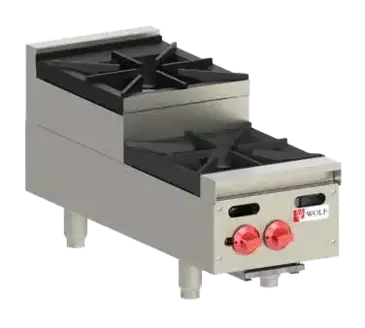 Wolf AHP212U Hotplate, Countertop, Gas