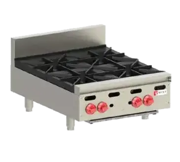 Wolf AHP424 Hotplate, Countertop, Gas