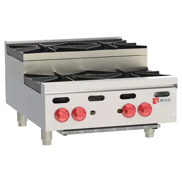 Wolf AHP424U Hotplate, Countertop, Gas