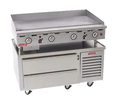 Wolf ARS60 Equipment Stand, Refrigerated Base