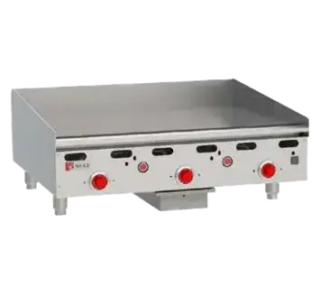 Wolf ASA36 Griddle, Gas, Countertop