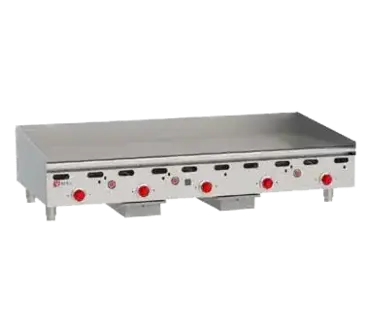 Wolf ASA48 Griddle, Gas, Countertop