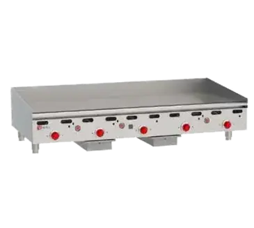 Wolf ASA60-30 Griddle, Gas, Countertop