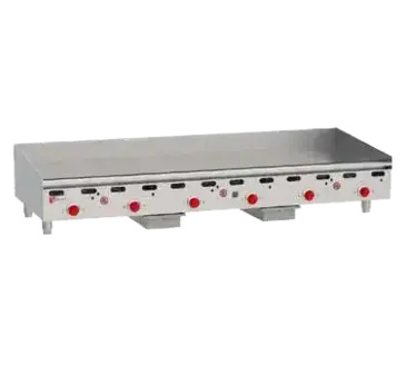 Wolf ASA72 Griddle, Gas, Countertop