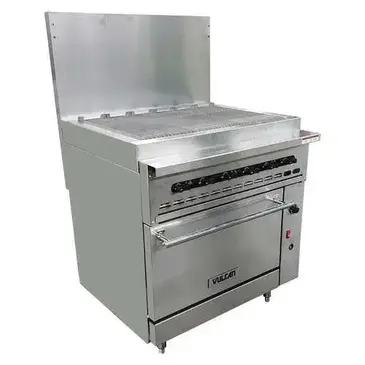 Wolf C36C-36CBN Range, 36" Restaurant, Gas