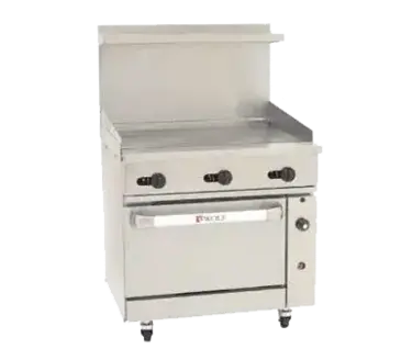 Wolf C36C-36G Range, 36" Restaurant, Gas