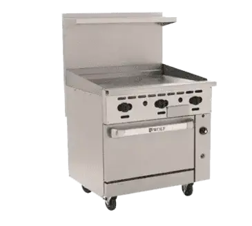 Wolf C36S-36GT Range, 36" Restaurant, Gas