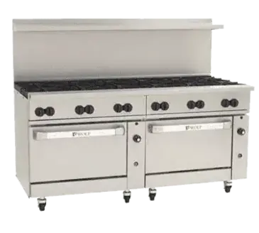 Wolf C72SS-12B Range, 72" Restaurant, Gas