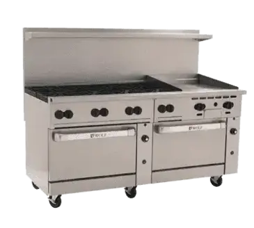 Wolf C72SS-8B24GT Range, 72" Restaurant, Gas