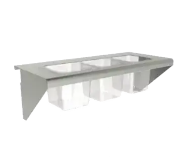 Wolf CONRAIL-ACB25 Condiment Shelf for Cooking Equipment