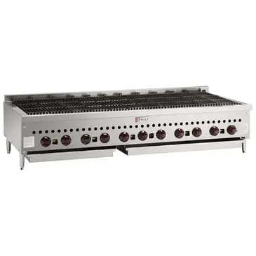 Wolf SCB60 Charbroiler, Gas, Countertop