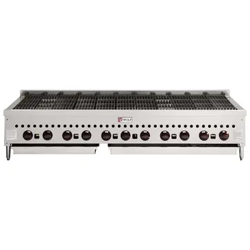 Wolf SCB60 Charbroiler, Gas, Countertop