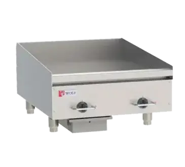 Wolf WEG24E Griddle, Electric, Countertop