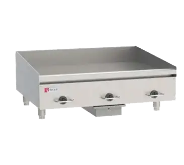 Wolf WEG36E Griddle, Electric, Countertop