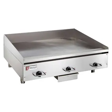 Wolf WEG36E Griddle, Electric, Countertop