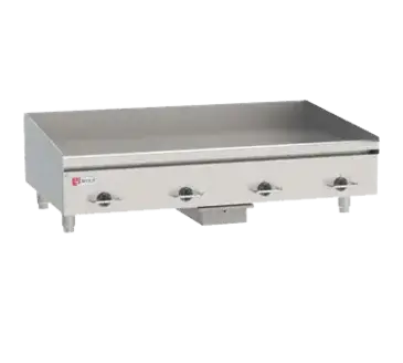 Wolf WEG48E Griddle, Electric, Countertop