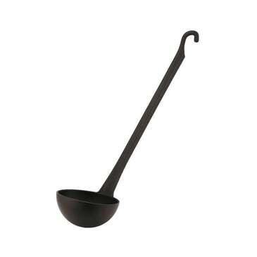 WORLD CUISINE(PADERNO) Ladle, 15", Black, Composite, Paderno World Cuisine 12970-10