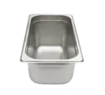 Admiral Craft 1/3 Size Stainless Steel Steam Table Pan 2.5" Deep Commercial Food Pan