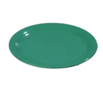 Admiral Craft 10.5" Meadow Green Melamine Plate Durable Commercial Dinner Plate Restaurant Tableware