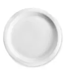 10 Paperplate Without Printing, 325gsm White Food Grade Cardboard (Pack Of 50)