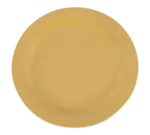 Admiral Craft 10" Yellow Melamine Plate Durable Commercial Dinner Plate Restaurant Tableware