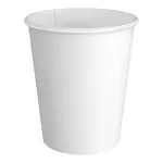 ARVESTA (DISPOSABLES) Paper Cup Without Printing, 10 oz., 300 Gsm White Paper +18g Pe (Pack Of 50)