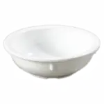 Admiral Craft 11 oz White Melamine Nappy Soup Bowl – 4.875" Diameter