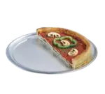 Admiral Craft 11" Solid Aluminum Pizza Tray with Wide Rim, 18 Gauge