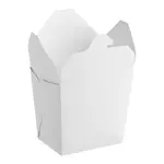 ARVESTA (DISPOSABLES) Paper Noodle Box, 16oz, 270gsm White Paper With Pe Coated