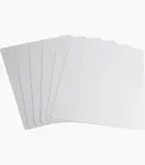 Ardous Trading 18" x 24" Clear Flexible Cutting Mats Set of 6 Large Food Prep Mats