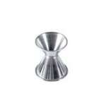 1880 HOSPITALITY Jigger,  3/4 x 1-1/2 Oz, Stainless Steel, Dual Sides, Crown Brands J203