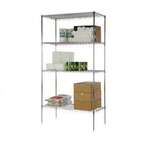1880 HOSPITALITY Wire Shelf, 24" x 60", Stainless Steel, (2/Pack) Crown Brands FF2460WRSS