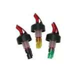 Measure Pourer, 1 Oz, Red, Crown Brands MP-5